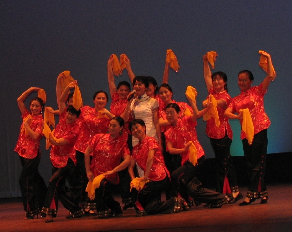 Chinese Group Dance