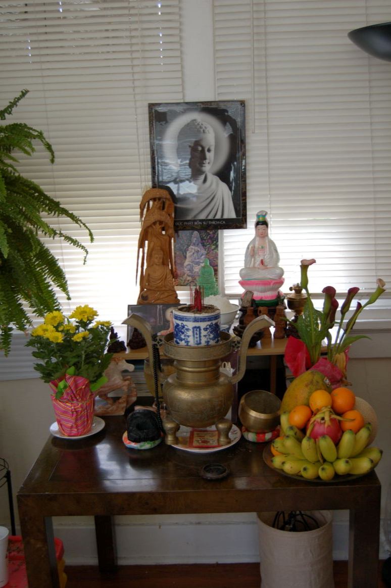 Buddhist Home Altar