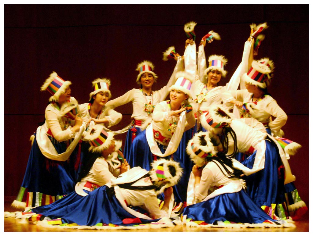 Classical Group Dance