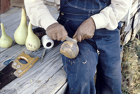 Gourds Carving