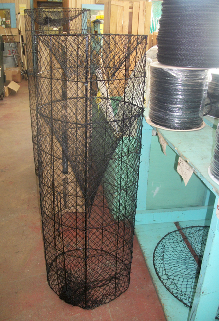Nets and Net Making in the Delta