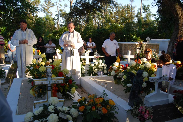 All Saints Day Mass and Cemetery Blessing, Roman Catholic Diocese of  Lafayette, Louisiana