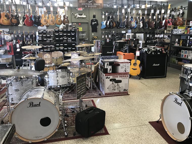 Lafayette deals music store